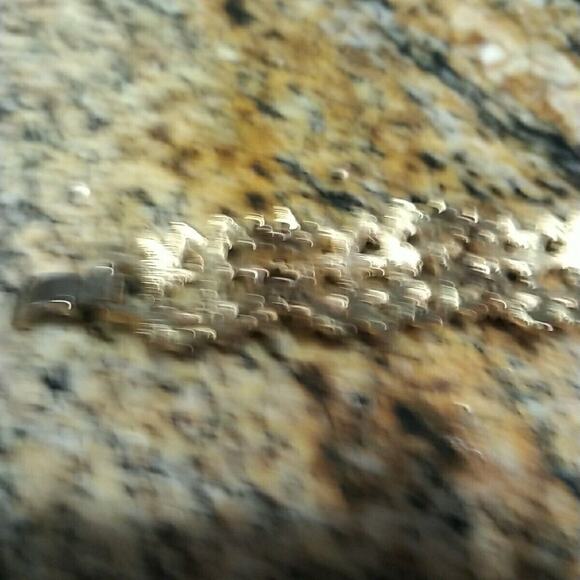 Rare Vintage Monet Signed Pink Yellow Enamel Flower Bracelet Gold Tn Rhinestones - Picture 9 of 10